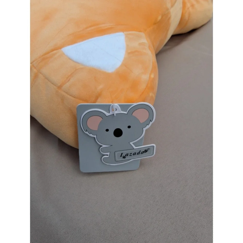 Happy Corgi Pillow Oval Shape Dream Street 15 Wide‎ NWT Cute Plush Pillow